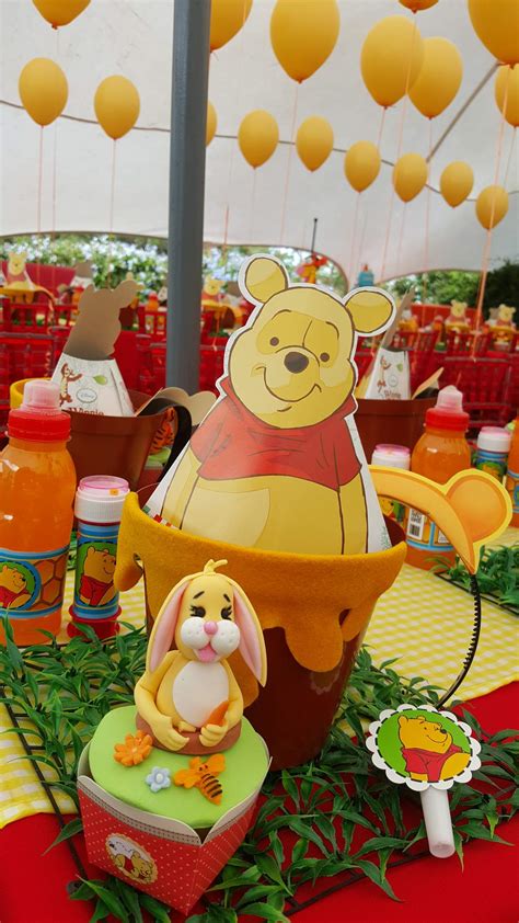Winnie The Pooh Birthday Party Ideas Photo 1 Of 4 Catch My Party