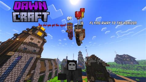 The Hunt For Pillagers In Minecrafts Dark World Dawncraft Youtube