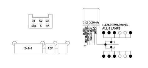 Pin Flasher Unit Wiring Diagram Flasher Wiring Diagram Led Grote