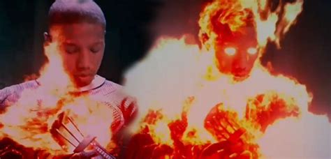 Flame On Hot New Fantastic Four Footage Released
