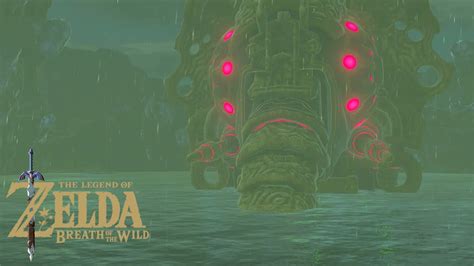 The Legend Of Zelda Breath Of The Wild Bestia Divina Vah Ruta Boss