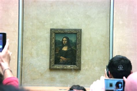 The Reality Of Visiting Mona Lisa Painting At Louvre Museum Paris