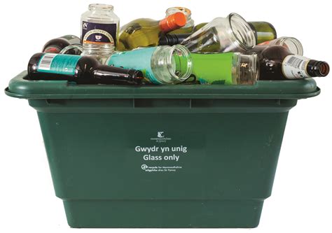 Glass Recycling Collection Monmouthshire