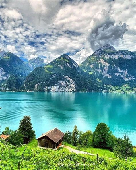 Lake Lucerne Switzerland 🇨🇭 📸 Swissmonamour Switzerland Photography