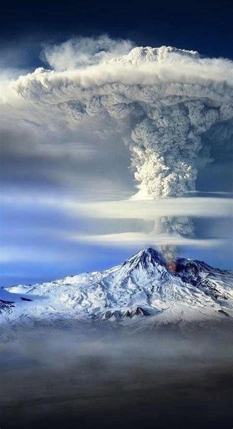 Volcanic Eruption Cloud Chile Photo Via Besttravelphotos Amazing