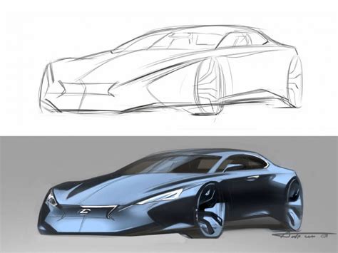 Concept Car Sketch Tutorial