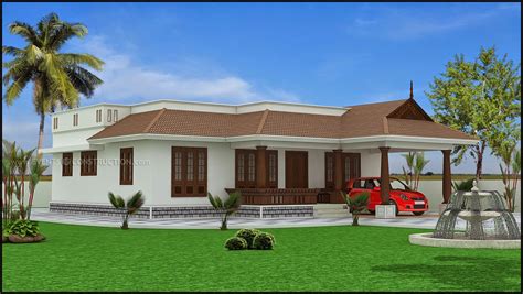 Elegant Single Floor House Design Kerala Home Plans Home Plans Images