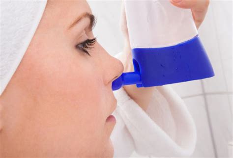 نکاتی در مورد شست و شوی بینی با آب نمک مهین فال