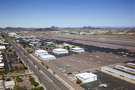 Phoenix Deer Valley Airport Dvt Kdvt Private Jet Charter Aircraft