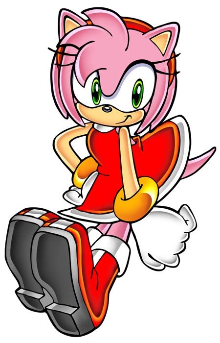Why Do People Love Her So Much Amy Rose Comic Vine