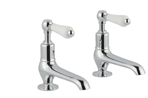Grosvenor Lever Long Nose Basin Taps Just Taps
