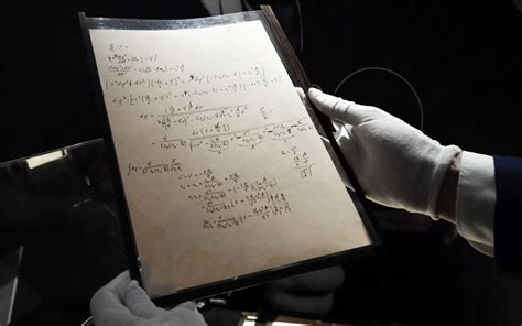 Rare Einstein Notes On Theory Of Relativity Sell For Record 13 Million