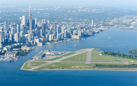 World's Most Beautiful Airport Approaches | Scenic, London city airport, Toronto airport
