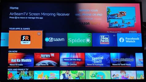 App Timvision Fire Tv