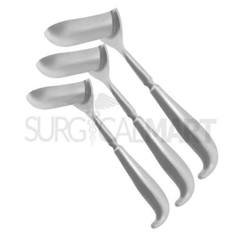 3 Pcs Hill Ferguson Rectal Retractor Set Small Medium And Large