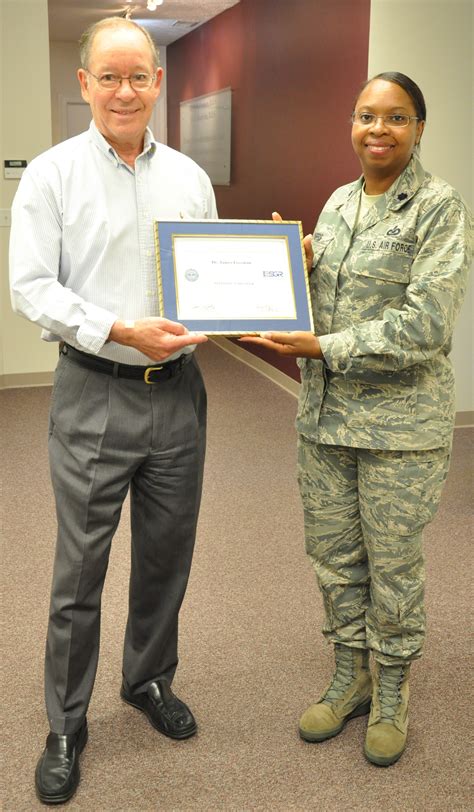 Ohio Employers Awarded Esgr Patriot Award Air Force Reserve Command