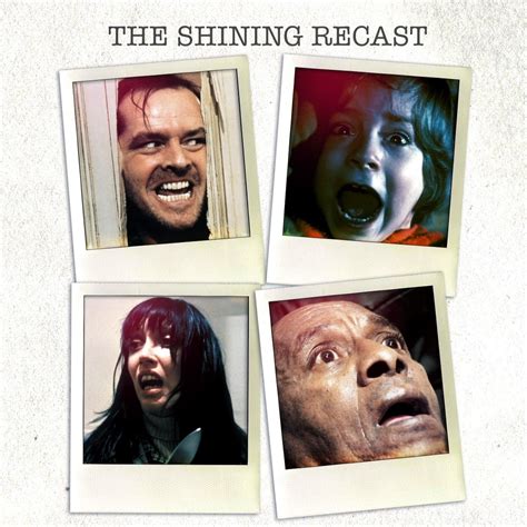 The Recast The Shining 1980 Adam Driver As Jack Torrance In The
