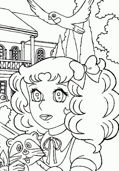 Candy Whiter Su PequeÑa Historia Candy Candy Son Dibujos Manga Creado