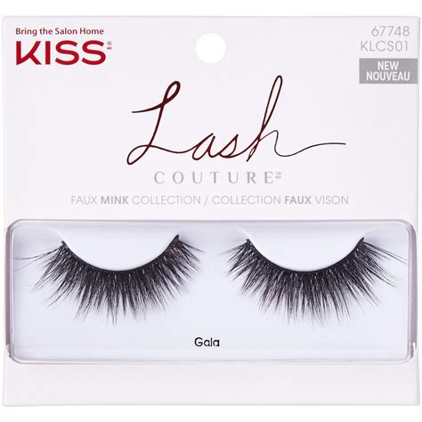 Kiss Lash Couture Faux Mink Gala Klcs01c Big W