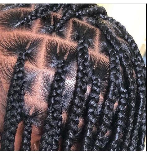 🌷kinks Coils Curls 🌷 On Instagram “i Want Some Knotless Braids 😍
