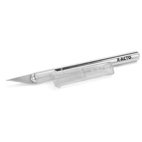 X Acto X Acto 2 Knife With Cap And Blade X3602 The Home Depot