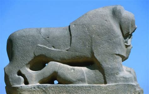 Ancient Iraq Lion Of Babylon