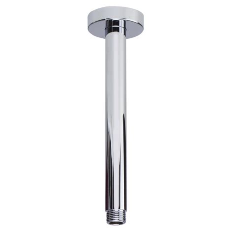 Rain showerheads are a convenient way to upgrade your shower. Alfi Brand 8" Round Ceiling Mounted Shower Arm for Rain ...