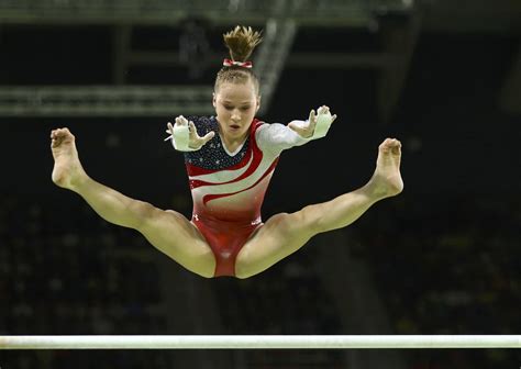 the us women s gymnastics team wins gold after a gravity defying performance