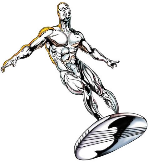 Silver Surfer Drawing Free Download On Clipartmag