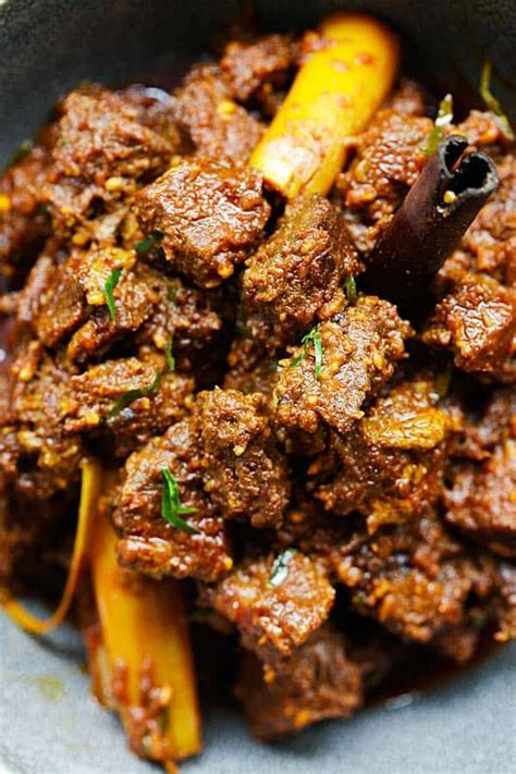 If you haven't tried it before, it's a great gateway into indonesian. Beef Rendang - the best and most authentic beef rendang recipe you will find online! Spicy, rich ...