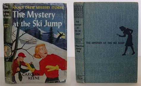 Nancy Drew Mystery Stories The Mystery At Teh Ski Jump By Keene Carolyn Very Good Hardcover