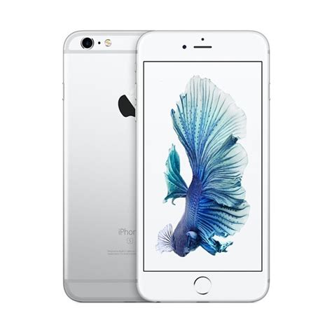 Celular Apple Iphone 6 Plus 32gb Silver 55 Touch8mp Us 53900 En