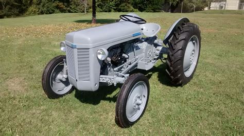 1951 Ferguson T 20 Antique Tractors Tractors Farm Tractor