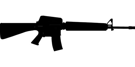 Maskine Pistol Krig Gratis Vektor Grafik P Pixabay