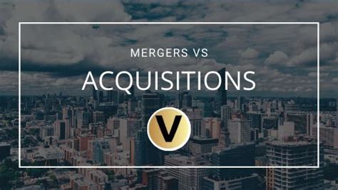Mergers Vs Acquisitions Merger Equity Partners