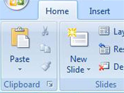 Use Cut Copy And Paste In Powerpoint 2007 Dummies