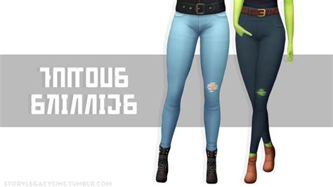 “famous Skinnies”the Skinny Jeans From Get Famous Without That Bulky