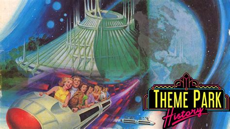 The Theme Park History Of Space Mountain Feat Jimmy Good Magic