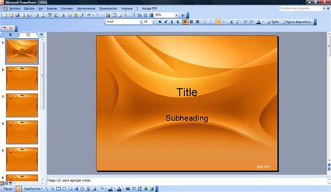 Powerpoint Template 2007