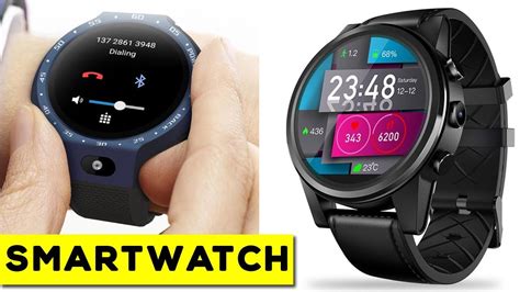 Top 7 Best Budget Smart Watch To Buy 2019 Android Smartwatch Youtube