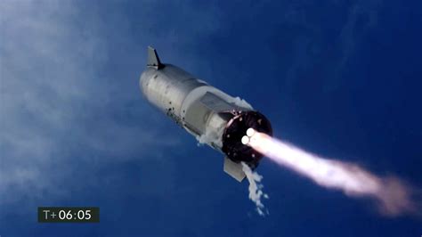 Spacexs Starship Sn10 Rocket Launched Landed And Exploded The New York Times