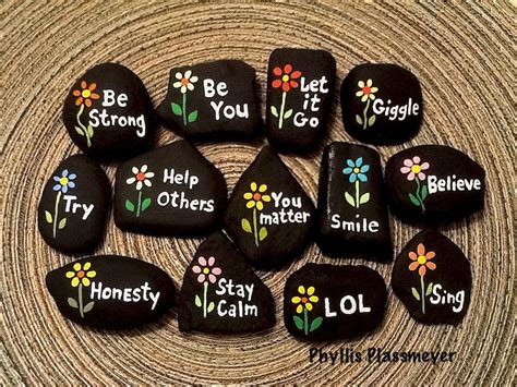 Cool 101 Diy Painted Rocks Ideas With Inspirational Words And Quotes