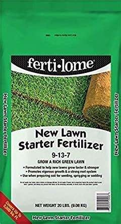 Amazon Com Ferti Lome New Lawn Starter Fertilizer Lbs Patio Lawn Garden