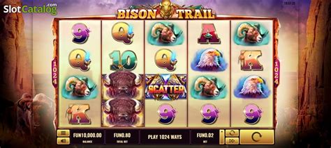 Bison Trail Slot Free Demo And Game Review Jan 2024