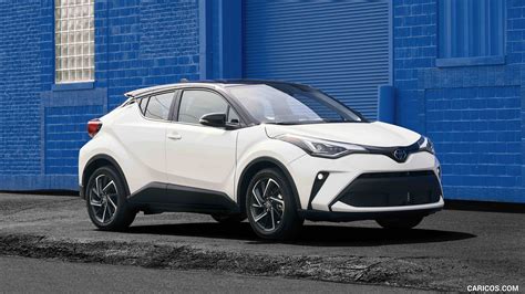 Toyota C Hr 2021my Limited Color Blizzard White Front Three Quarter