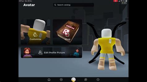 Making A Slenderman Avatar In Roblox Youtube