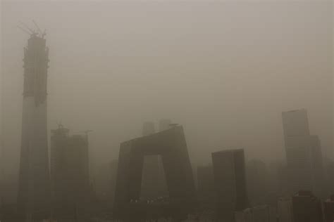 Beijing Smog Before And After