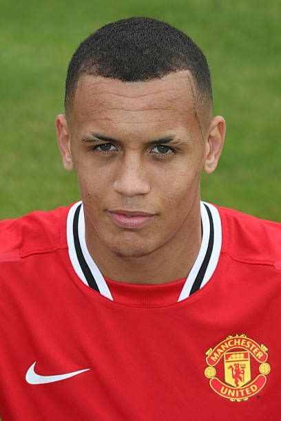 Ravel Morrison Of The Manchester United Reserve Team Squad Poses At The Annual Club Photocall At