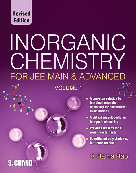 Inorganic Chemistry For Jee Main And Advanced Volume 1