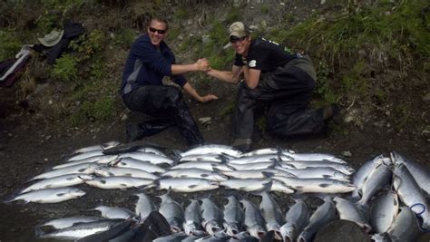 Sockeye Salmon Fishing Alaskan Fishing Adventures